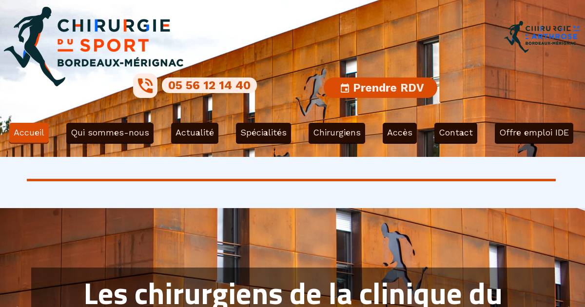 Stabilisation par Butée-Bankart - Clinique du sport Bordeaux - Mérignac
